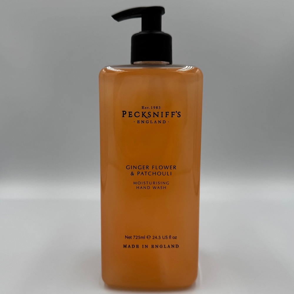 Pecksniff's Ginger Flower & Patchouli Moisturizing Hand‎ Wash, 24.5 fl oz - NEW!